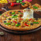 Vegetarisch Falafel Supreme Pizza Cheese Burst Pizza [Medium]
