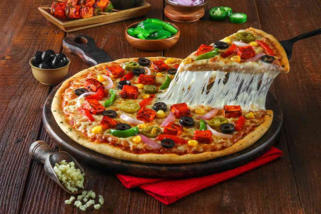 Maharaja Veg Cheese Burst Pizza Pizza (Średnia)