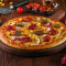 Polpette Bbq Pollo Cheese Burst Pizza (Media)