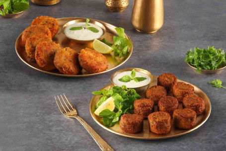 Murgh Haleem Kebab (6 Szt.) Murgh Kefta (6 Szt.) Combo