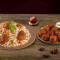Hyderabadi Baranina Biryani (Spicy Dum Gosht, 1 Porcja) Murgh Kefta (9 Sztuk)