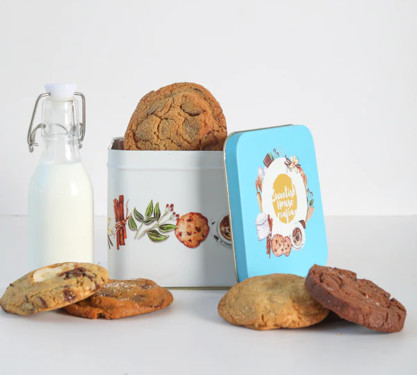 Sweetish Special Signature Cookie Tin (Eggless)