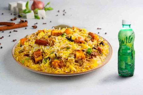 Paneer Biryani Value Meal (Serves 1)