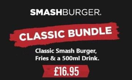 Classic Smash Meal Deal