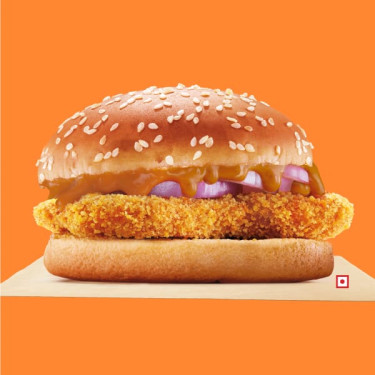 Kurczak Makhani Burst Burger