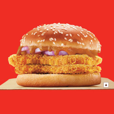 Kurczak Makhani Burst Double Patty Burger