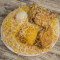 Chicken Biryani 2 Pcs With Egg Special Box