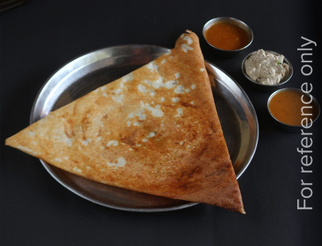 Butter Capsicum Plain Dosa