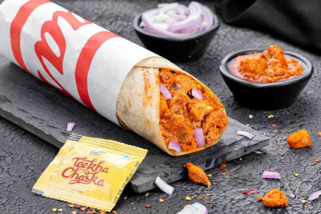 Smokey Butter Chicken Wrap.. (Onlangs Gelanceerd)