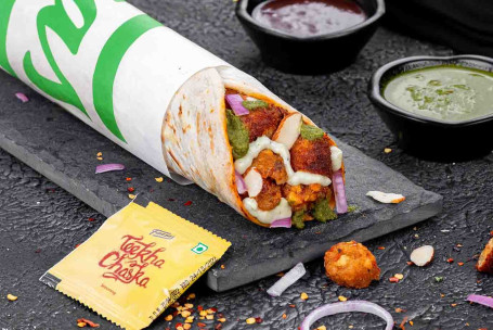Must Try Dahi Kebab Wrap..