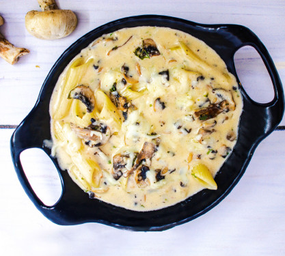 Cream Mushroom Pasta