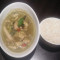 Fish Green Curry(Basa)