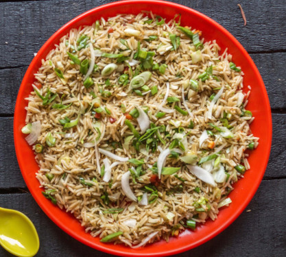 Veg Garlic Fried Rice (Sweet)