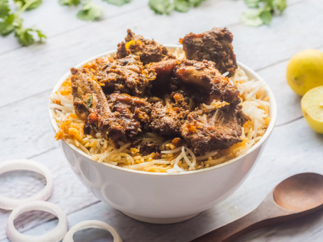 Hyderabadi Chicken Fry Piece Biryani