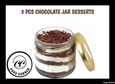 Chocolate Jar Desserts (1 Box 3 Jars)