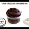 Chocolate Cup Cakes (1 Box, 6 Pieces)