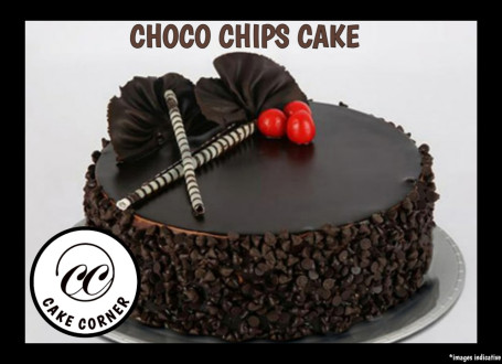 Choco Chips Cake (500 Gms)