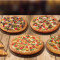 Party Combo 4 Veg Pizza Varieties Sides Pepsi