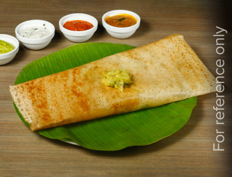 Paper Ghee Roast Masala Dosa