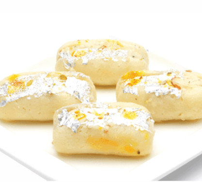 Malai Cham Cham (4 Pieces)