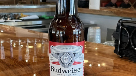 Budweiser, 12Oz Bottle Beer (5.0% Abv)