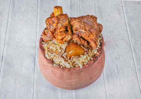 Special Mutton Small Handi Biryani