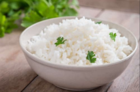 Boiled Plain Rice