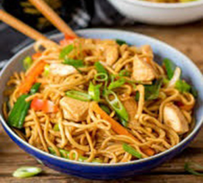 Egg Chowmein And Half Chilly Chicken
