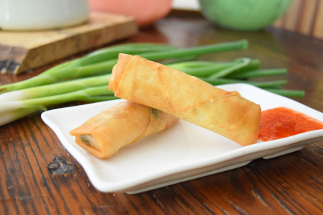 Chicken Spring Roll (2 Roll)