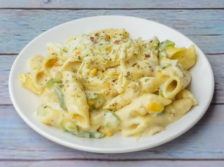 Veg Italian White Sauce Penne Pasta