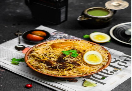 Galouti Special Mutton Biryani [Serves 2, 1000 Ml]