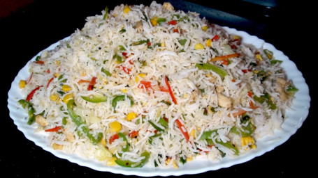 Veg. Fried Rice(750 Ml Container)