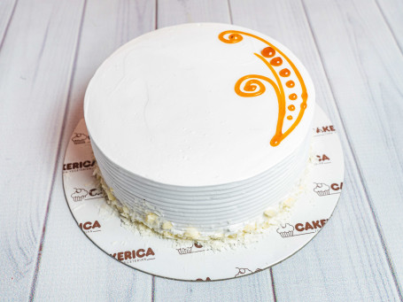 Eggless Vanilla Cake (1 Lb)