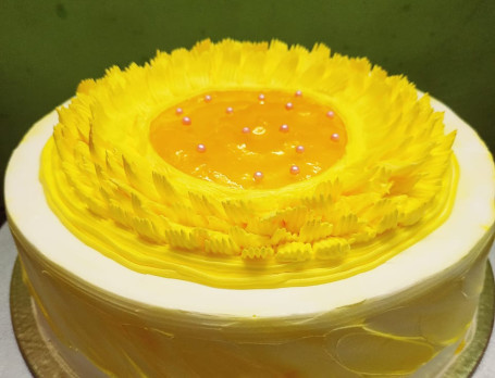 Tort Cu Ananas (Jumatate De Kg)