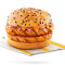 Boter Kip Gegrilde Dubbele Patty Burger