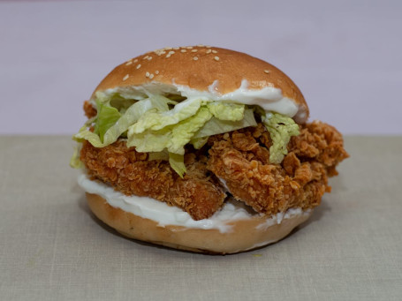 Burger Z Kurczaka (1 Szt.)
