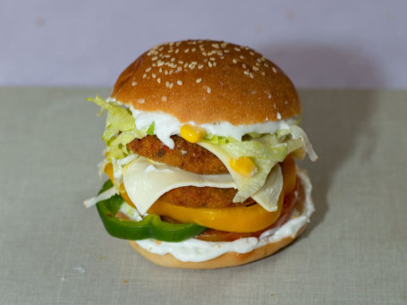 Veg Chese Burger (1 Pc)