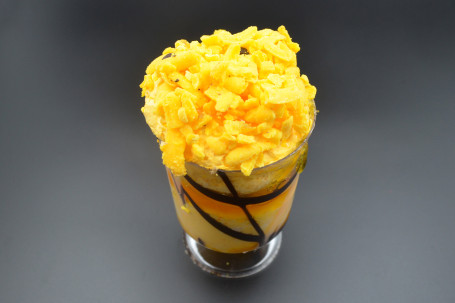 Mango Mousse Eggless