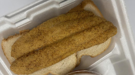 Golden Fried Fish Sandwich