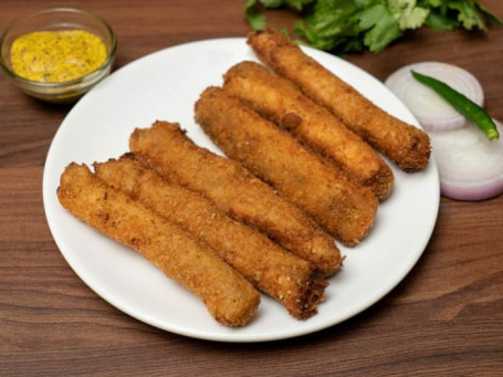 Fish Fingers With Kasundi [6 Pcs]