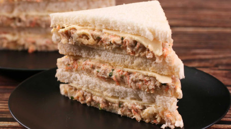 Chunky Grilled Chicken Cheese Sandwich