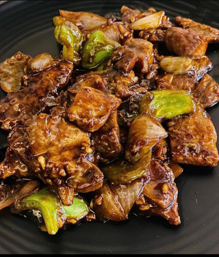 Honey Chilli Pork (Dry)