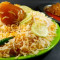 Meni Aloo Briyani(500Ml) With Chicken Kasha(1Pcs)