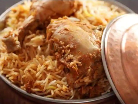 Bhuna Chicken Biryani (750Ml)