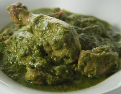 Hariyali Green Chicken (2-3Pcs)