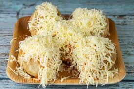 Cheese Blust Stuffed Cooking Potato,Lot Of Chesse