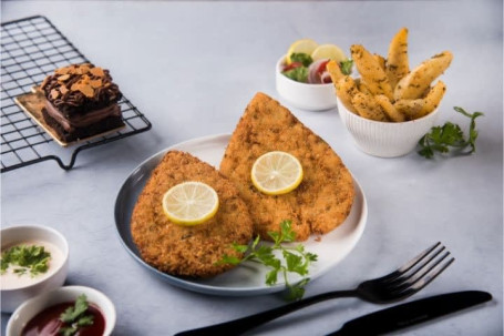 Anglo Indian Fowl Cutlet (2 Pcs)