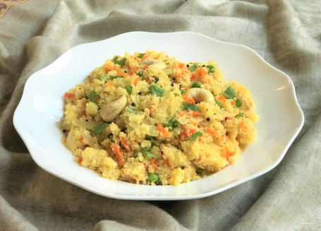 Jhal Suji With Vegetable