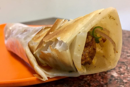 Chicken Reshmi Kathi Roll