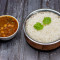 Chola Masala With Rice